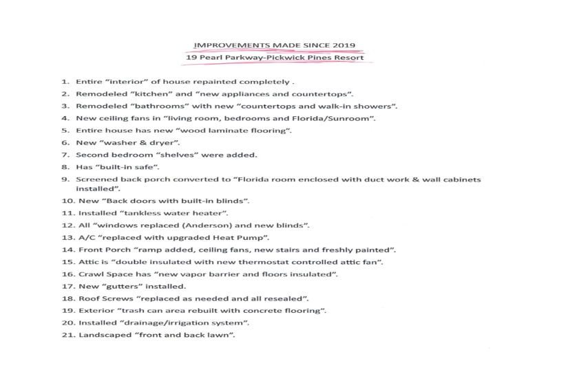 View of miscellaneous property collateral