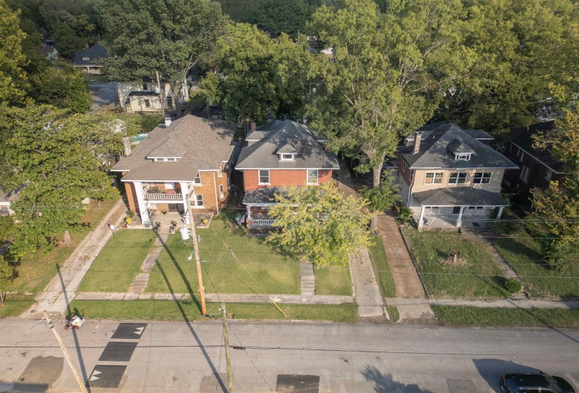 Bird's eye view