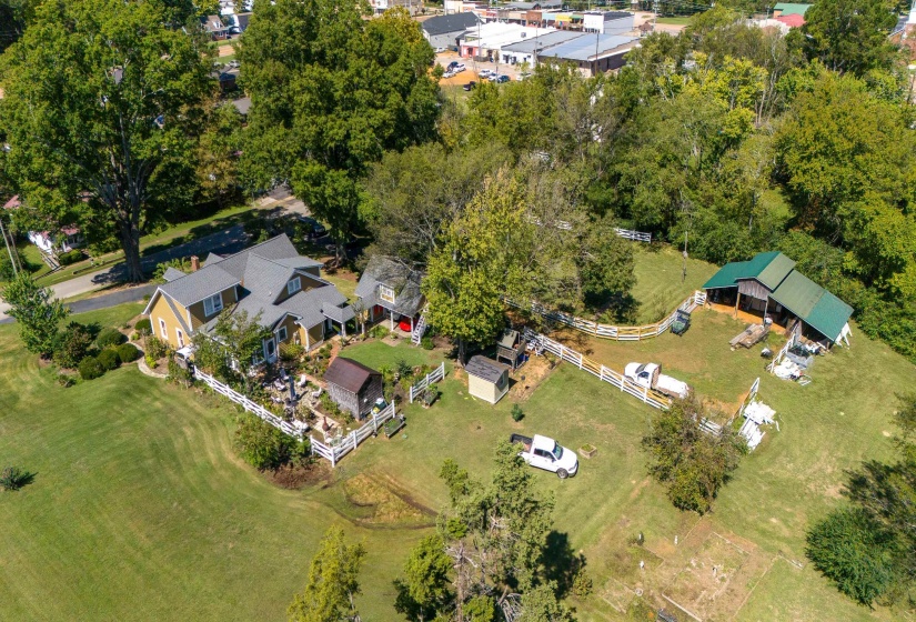 Bird's eye view