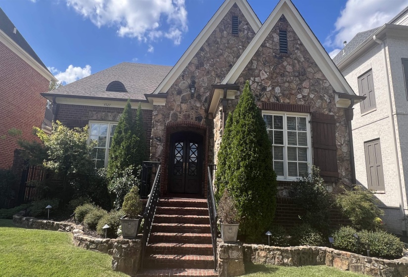 View of front of house