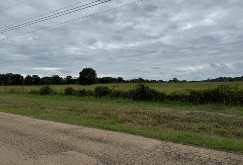 View of street featuring a rural view