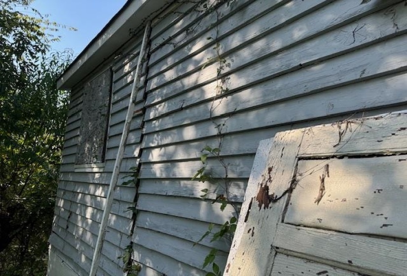 View of exterior details