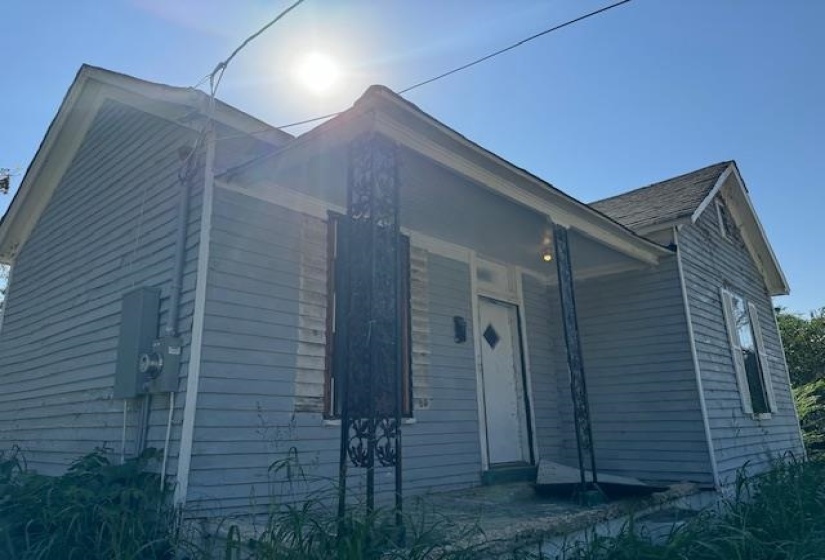 View of bungalow-style house