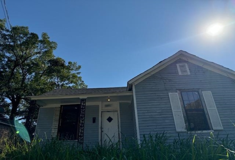 View of front facade