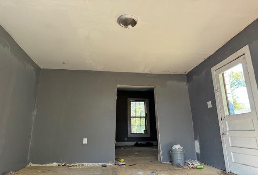 Interior space with plenty of natural light