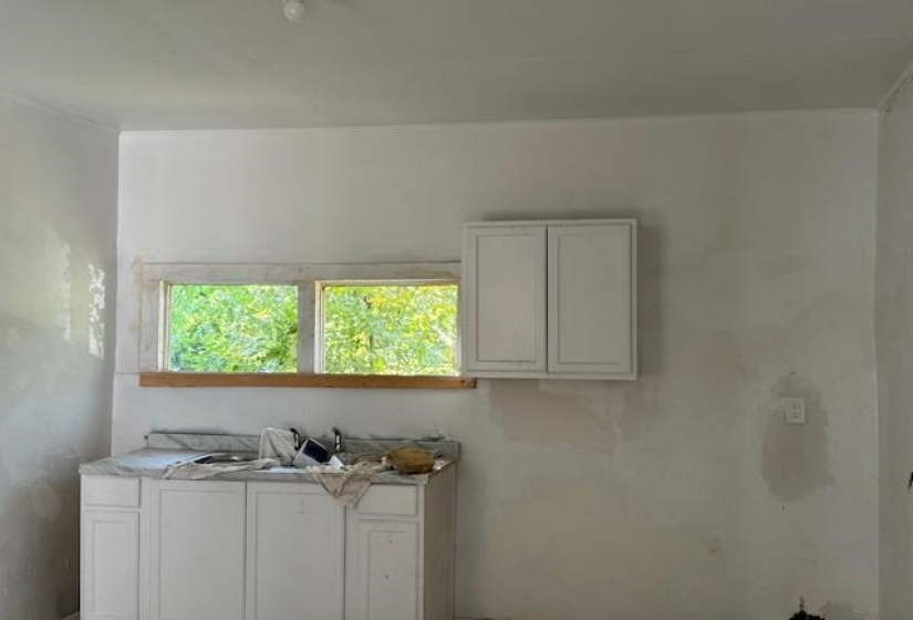 View of washroom