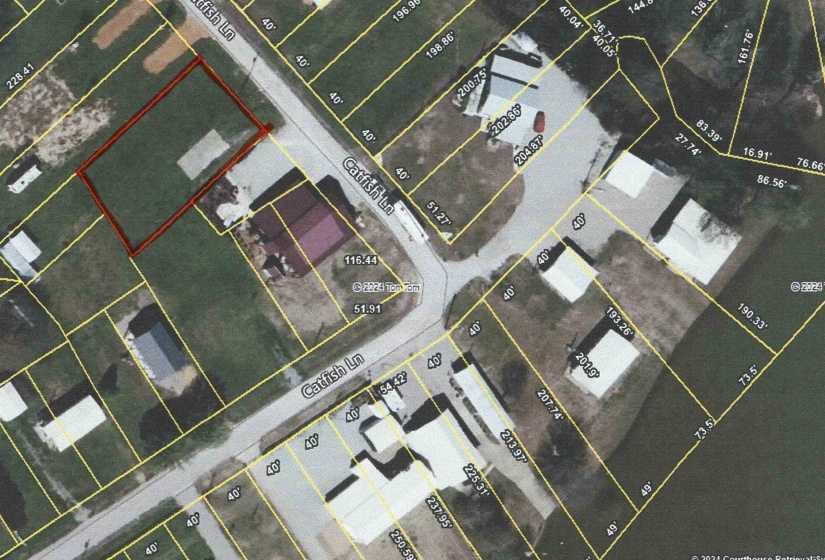 0 CATFISH LN, Crump, Tennessee 38327, ,Land,For Sale,CATFISH,10183895