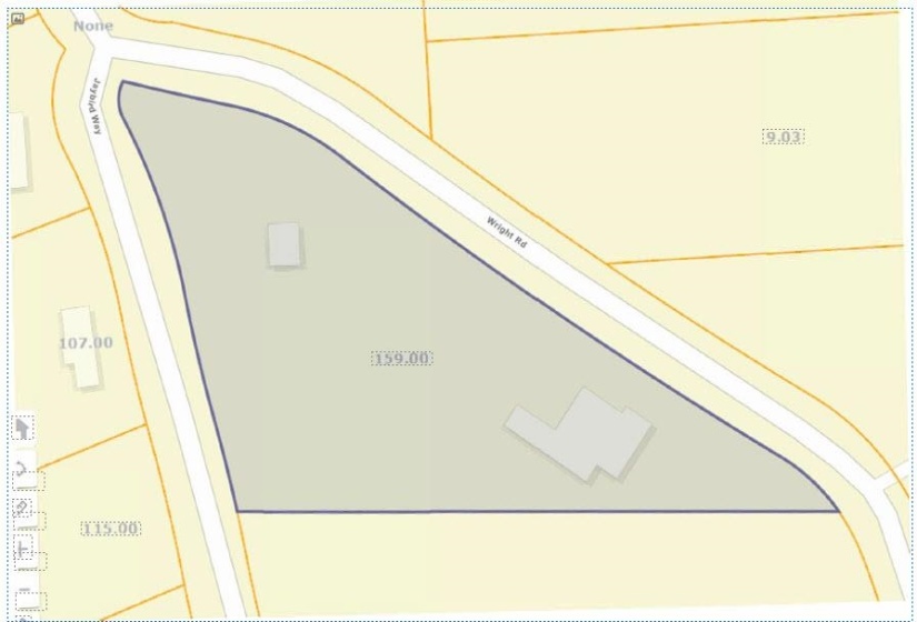 Map / location of property area