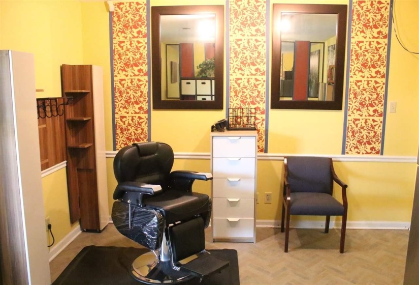 View of living area