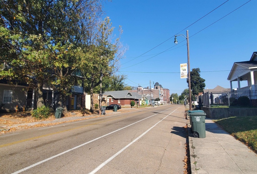 View of road