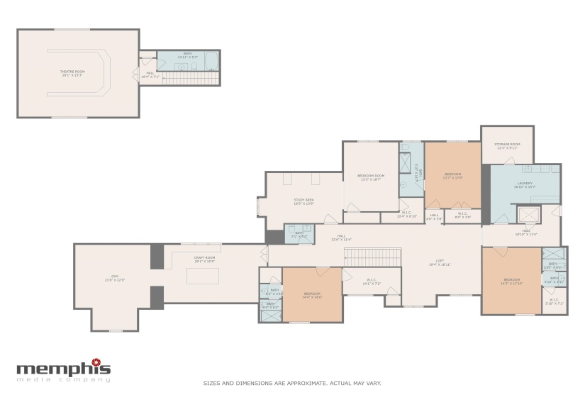 Home floor plan