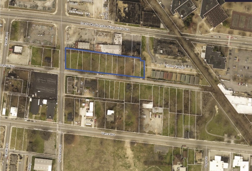 648 PONTOTOC AVE, Memphis, Tennessee 38126, ,Land,For Sale,PONTOTOC,10184316