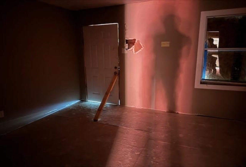 View of spare room