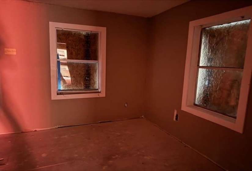 View of spare room