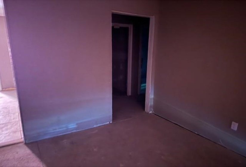 View of empty room