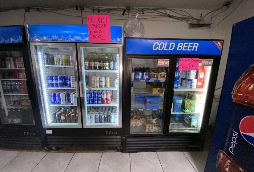 View of interior details