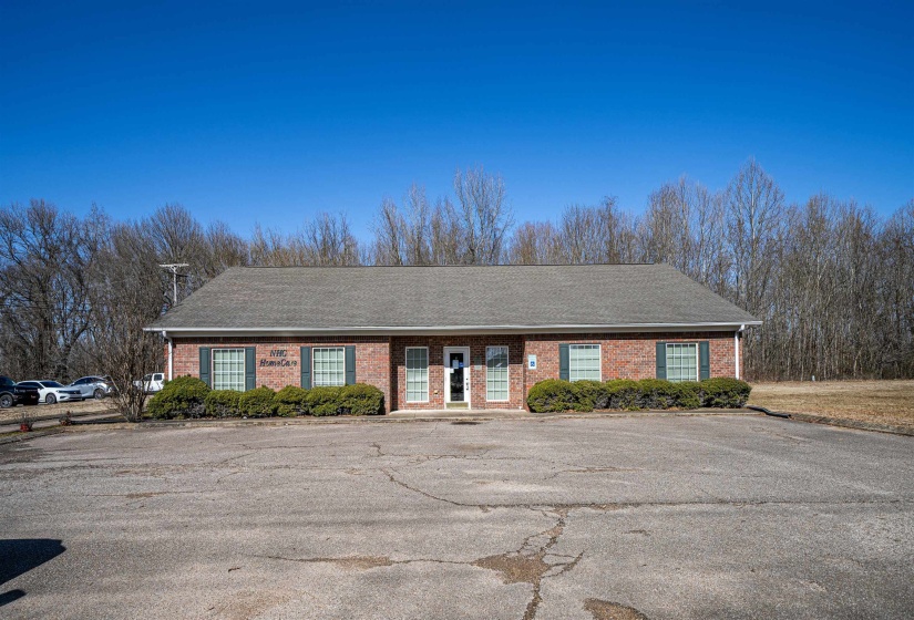 View of front facade