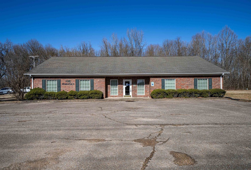 View of front facade
