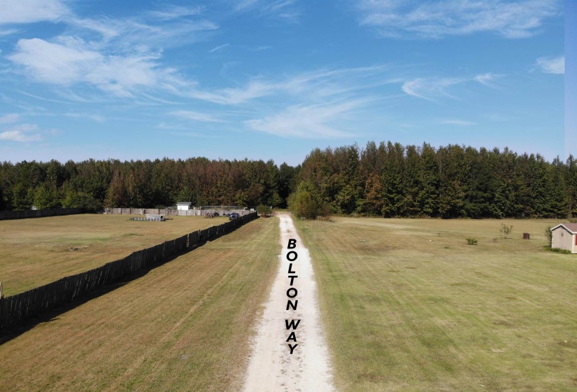 Located in established subdivision