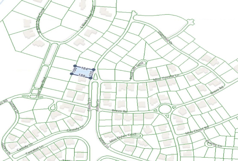 Map location