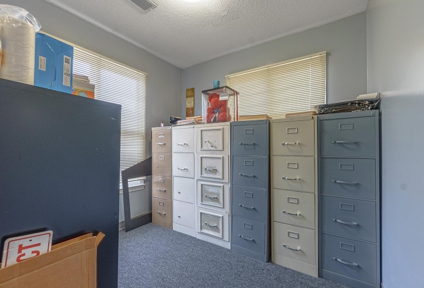 View of storage area