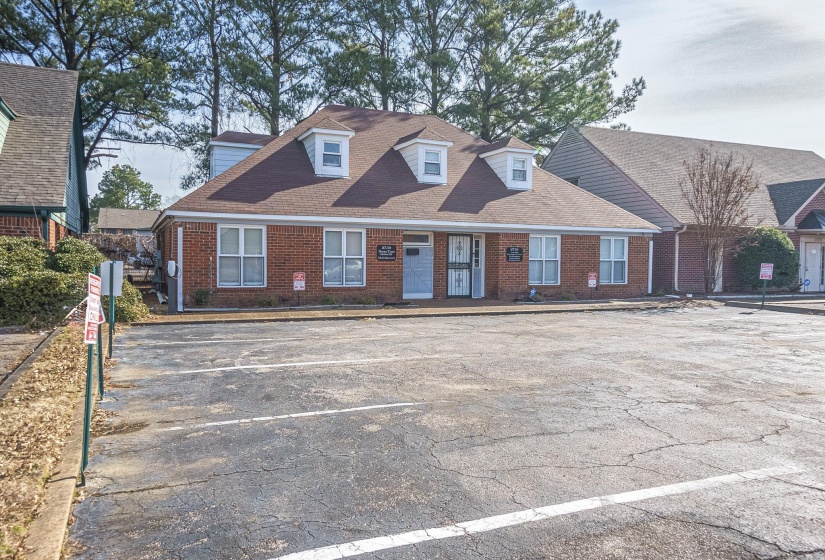 View of cape cod house