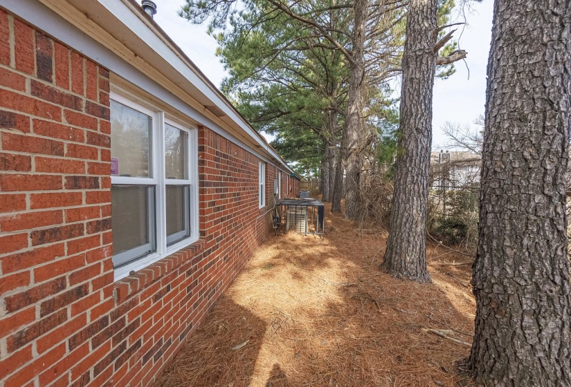 View of property exterior