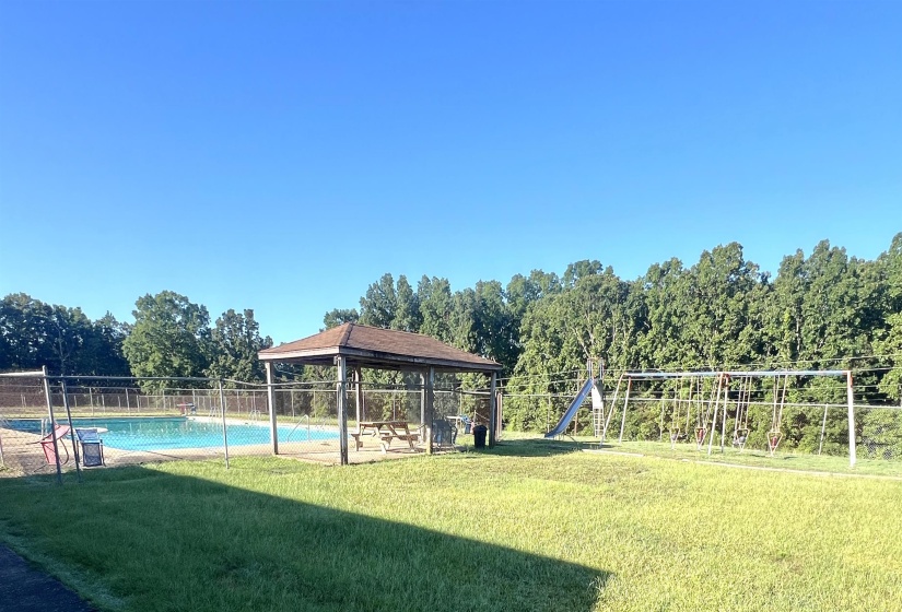 Pool and Playground