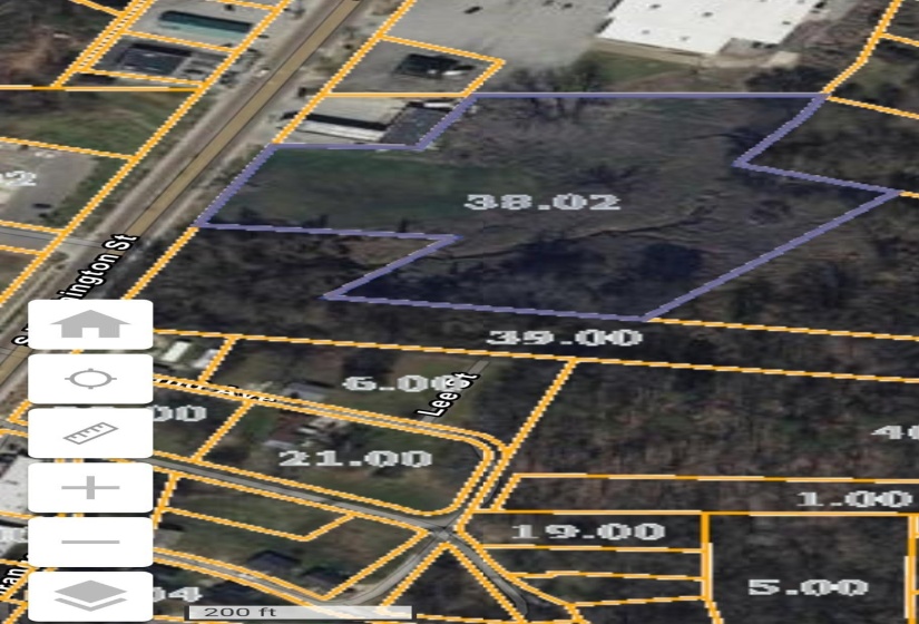 300 WASHINGTON ST, Ripley, Tennessee 38063, ,Land,For Sale,WASHINGTON,10186458