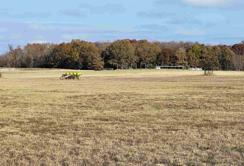 View of yard featuring a rural view