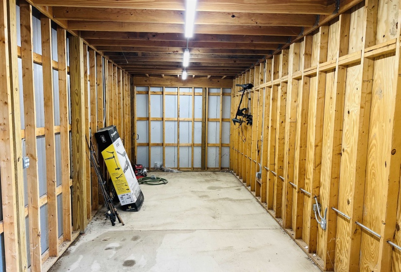 View of storage area