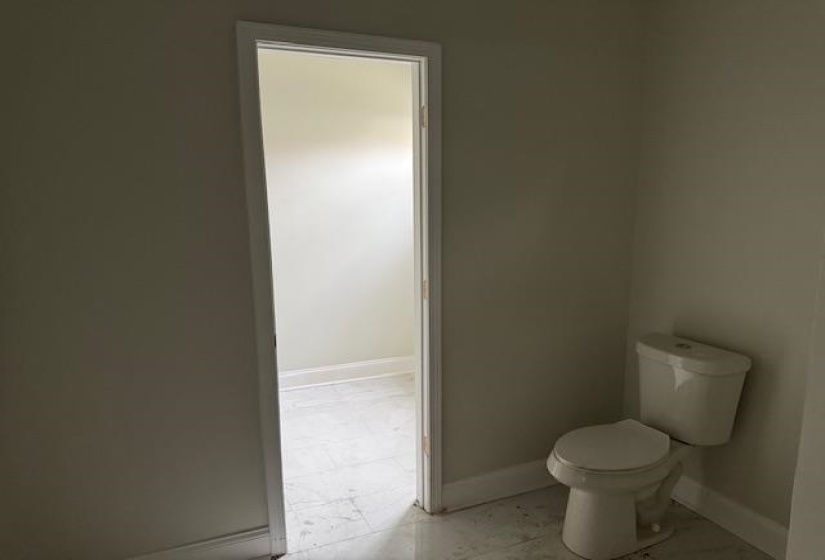 Bathroom featuring toilet