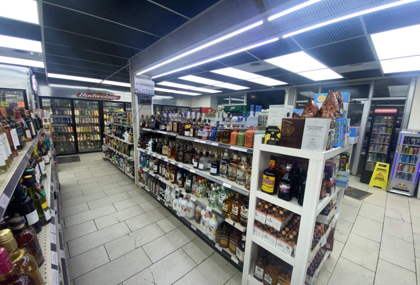 View of storage area