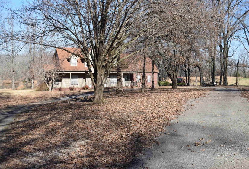 View of front of house