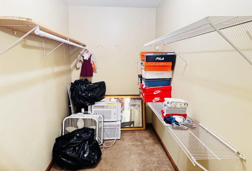 View of storage room