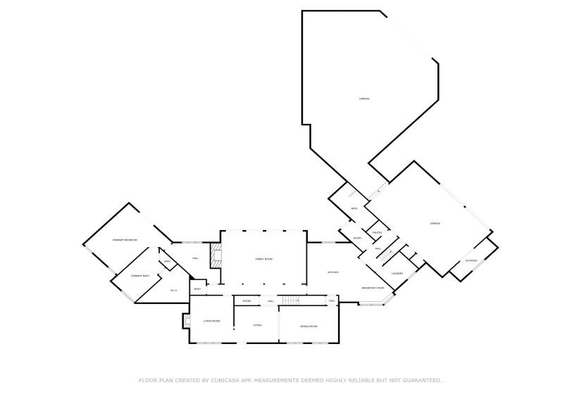 Home floor plan