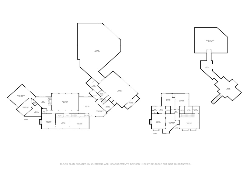 Floor plan / room layout