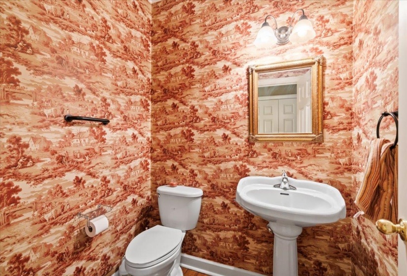 Bathroom with toilet