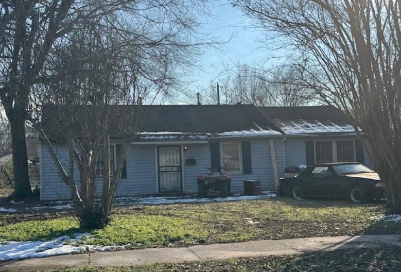 View of ranch-style house