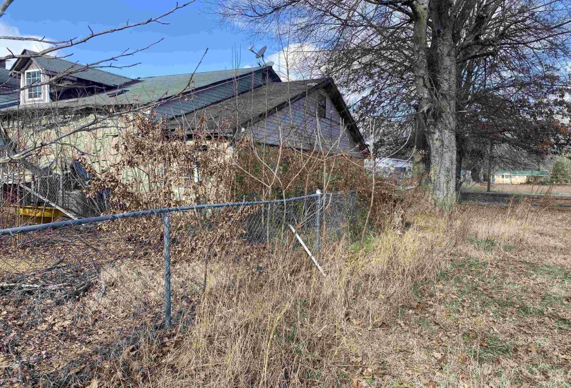 View of property exterior