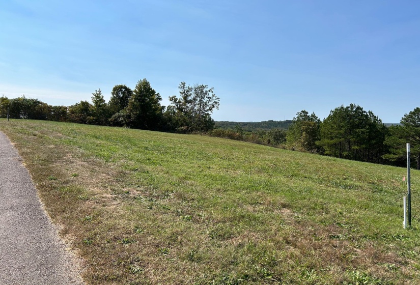 Exterior space with a rural view