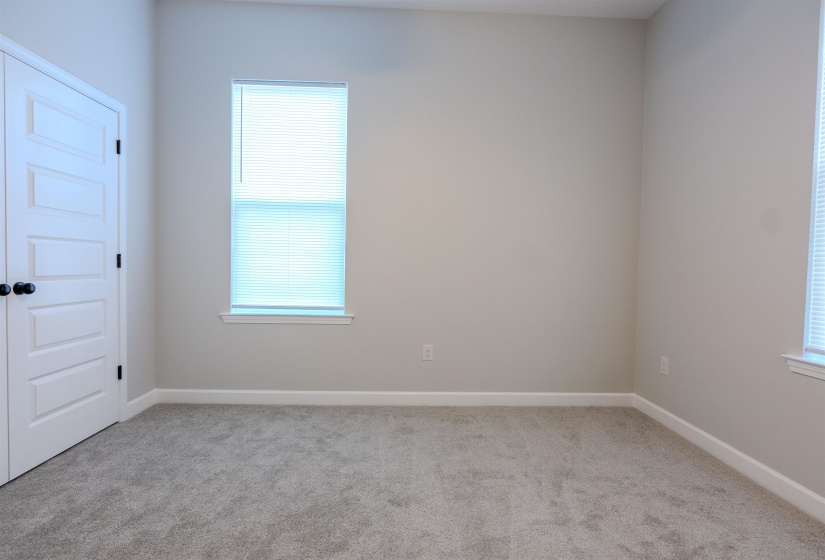 Spare room with light carpet