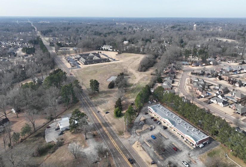 Drone / aerial view