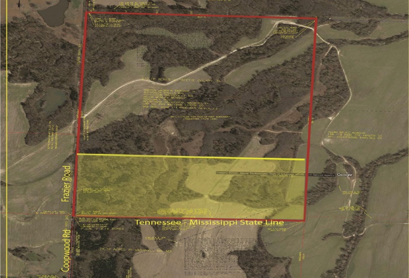 FRAZIER RD, Rossville, Tennessee 38066, ,Land,For Sale,FRAZIER,10189025