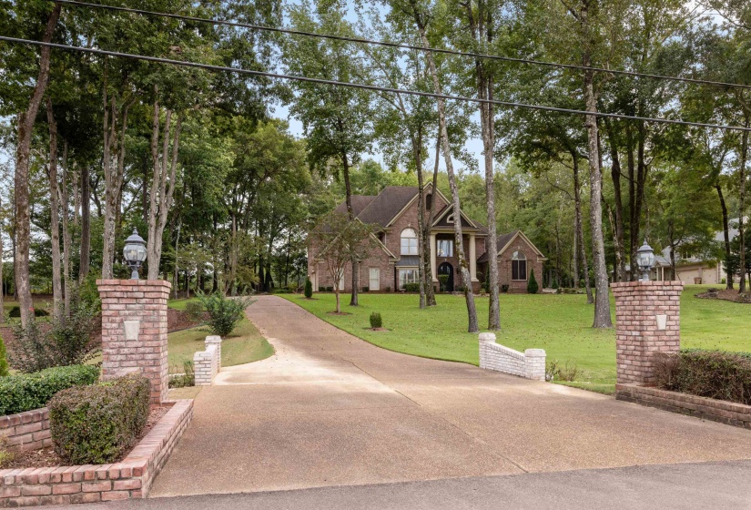 Exterior space featuring a yard