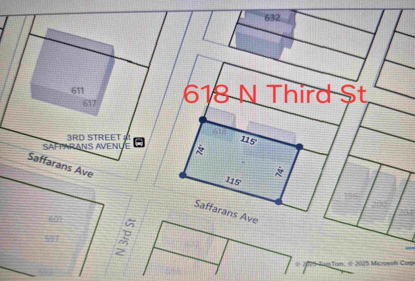 Map location