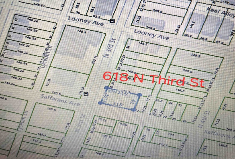Map location