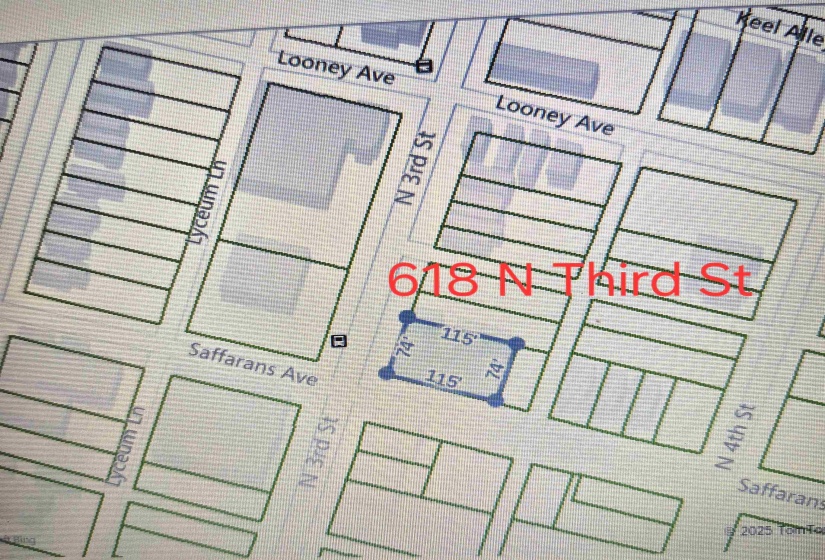 Map location