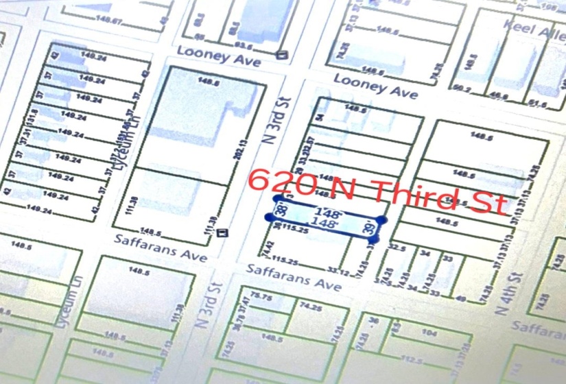 Map location