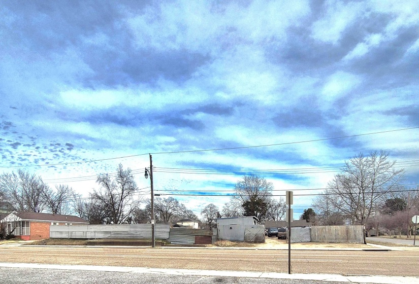 View of street